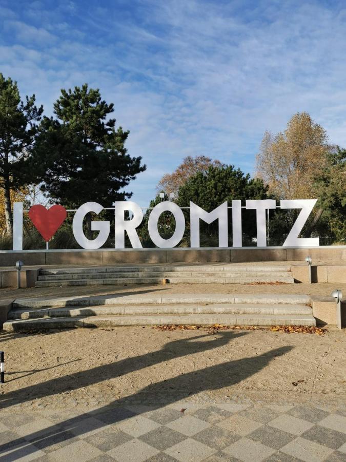 Wohnung Sonnenschein Inkl Strandkorb Vom 01 05-01 10 Grömitz Екстериор снимка