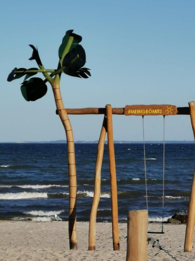 Wohnung Sonnenschein Inkl Strandkorb Vom 01 05-01 10 Grömitz Екстериор снимка