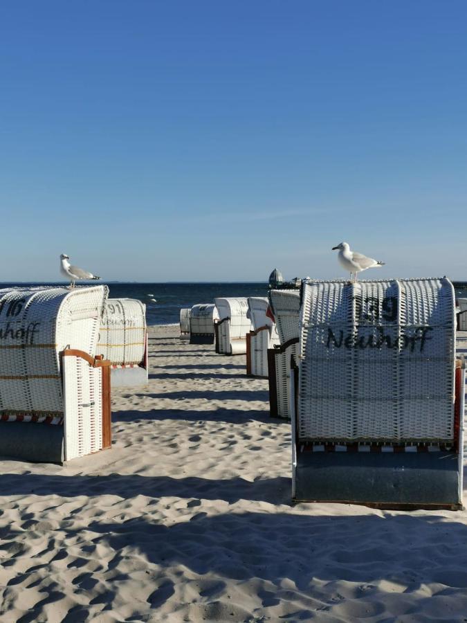 Wohnung Sonnenschein Inkl Strandkorb Vom 01 05-01 10 Grömitz Екстериор снимка