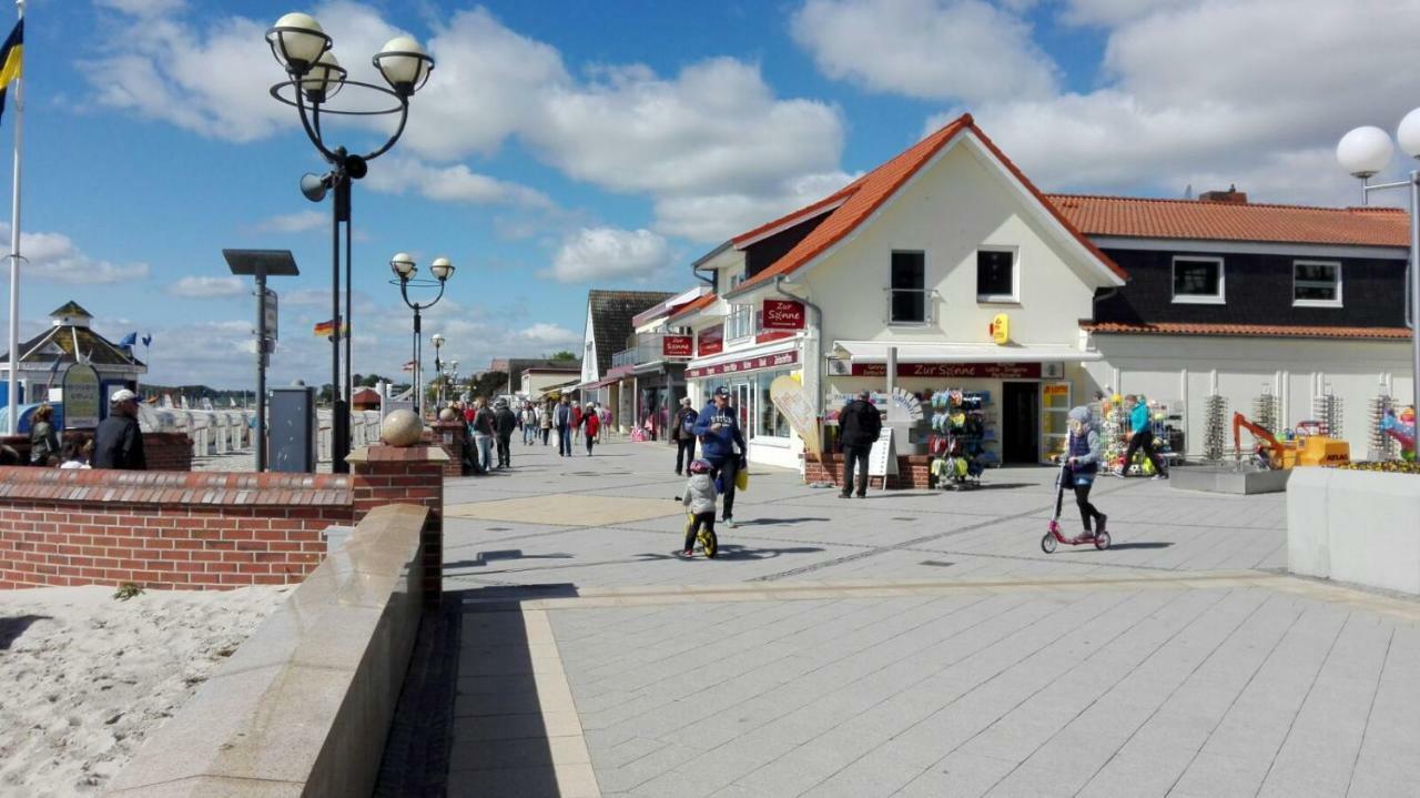 Wohnung Sonnenschein Inkl Strandkorb Vom 01 05-01 10 Grömitz Екстериор снимка